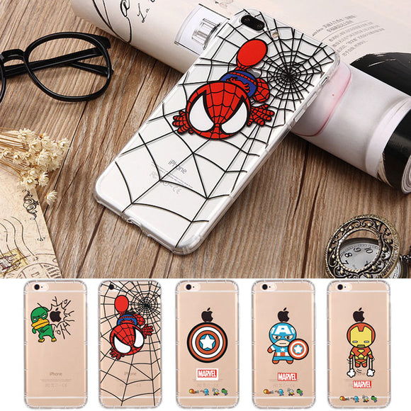 Cool Comic Cartoon iPhone Cover Case