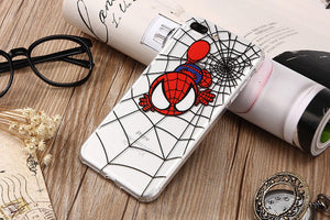 Cool Comic Cartoon iPhone Cover Case