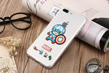 Cool Comic Cartoon iPhone Cover Case