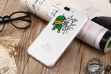 Cool Comic Cartoon iPhone Cover Case