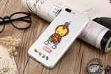 Cool Comic Cartoon iPhone Cover Case