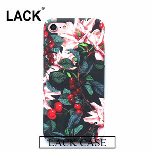 Luxury Cute Cartoon Floral iPhone Case Cover