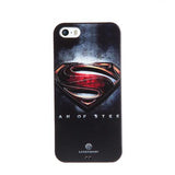 Comic Character Relief Painting Cover Case for iPhone