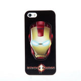 Comic Character Relief Painting Cover Case for iPhone
