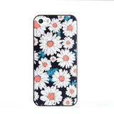 Comic Character Relief Painting Cover Case for iPhone