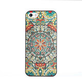 Comic Character Relief Painting Cover Case for iPhone