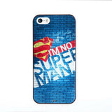 Comic Character Relief Painting Cover Case for iPhone