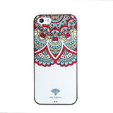 Comic Character Relief Painting Cover Case for iPhone