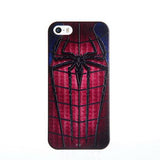 Comic Character Relief Painting Cover Case for iPhone