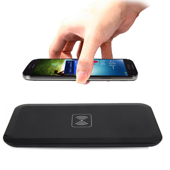 Portable Qi Wireless Charger For Samsung Galaxy S8 S7 S6 edge Wireless Charging Pad For iPhone X 8 Plus Nokia Lumia 1520 930 920