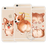 Super Cute Corgi iPhone Cover Case