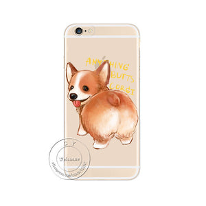 Super Cute Corgi iPhone Cover Case