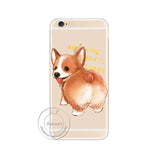Super Cute Corgi iPhone Cover Case