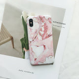 Simple Marble TPU Case for iphone