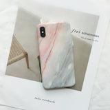 Simple Marble TPU Case for iphone