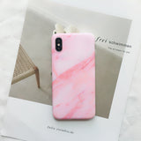 Simple Marble TPU Case for iphone