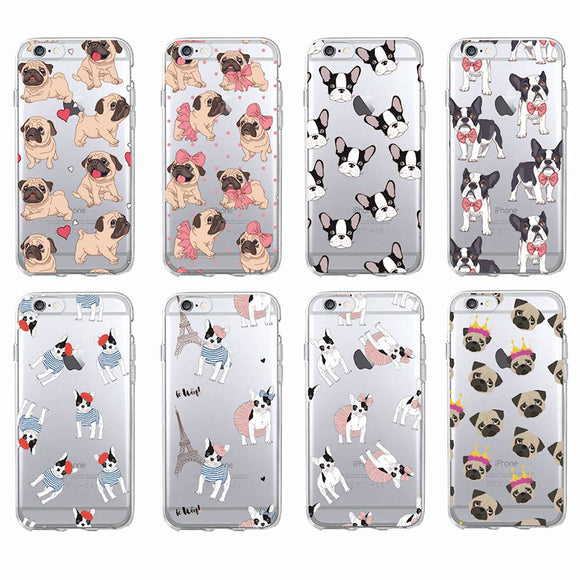 Cute Animal Cartoon iPhone Cover Case