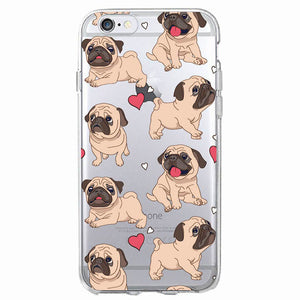 Cute Animal Cartoon iPhone Cover Case