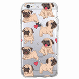 Cute Animal Cartoon iPhone Cover Case