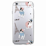 Cute Animal Cartoon iPhone Cover Case