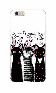 Cute Animal Cartoon iPhone Cover Case