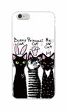 Cute Animal Cartoon iPhone Cover Case
