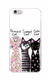 Cute Animal Cartoon iPhone Cover Case