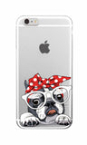 Cute Animal Cartoon iPhone Cover Case