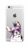 Cute Animal Cartoon iPhone Cover Case