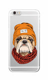 Cute Animal Cartoon iPhone Cover Case
