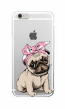 Cute Animal Cartoon iPhone Cover Case
