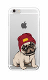 Cute Animal Cartoon iPhone Cover Case