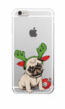 Cute Animal Cartoon iPhone Cover Case