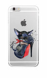 Cute Animal Cartoon iPhone Cover Case