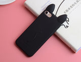 NEW Fashion 3D Cartoon Soft Silicone Case for iPhone X 8 7 7Plus 6 6S Plus 5 5S SE 4 4S 4G Phone Cover funda coque Good Quality