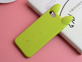 NEW Fashion 3D Cartoon Soft Silicone Case for iPhone X 8 7 7Plus 6 6S Plus 5 5S SE 4 4S 4G Phone Cover funda coque Good Quality