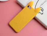 NEW Fashion 3D Cartoon Soft Silicone Case for iPhone X 8 7 7Plus 6 6S Plus 5 5S SE 4 4S 4G Phone Cover funda coque Good Quality