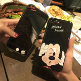 Cartoon Mickey Miennie Mouse iPhone Cover Case