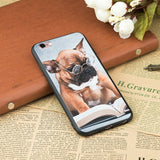 Cat Dog Pattern iPhone Cover Case