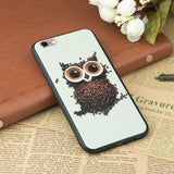 Cat Dog Pattern iPhone Cover Case