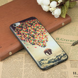 Cat Dog Pattern iPhone Cover Case