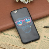 Cat Dog Pattern iPhone Cover Case