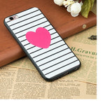 Cat Dog Pattern iPhone Cover Case