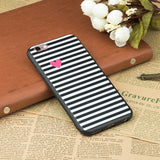 Cat Dog Pattern iPhone Cover Case