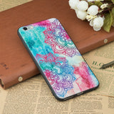 Cat Dog Pattern iPhone Cover Case