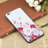 Cat Dog Pattern iPhone Cover Case