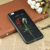 Cat Dog Pattern iPhone Cover Case