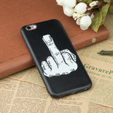 Cat Dog Pattern iPhone Cover Case
