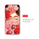 Ultra Thin Red Case For iPhone