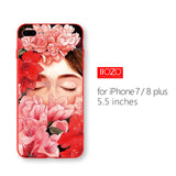 Ultra Thin Red Case For iPhone